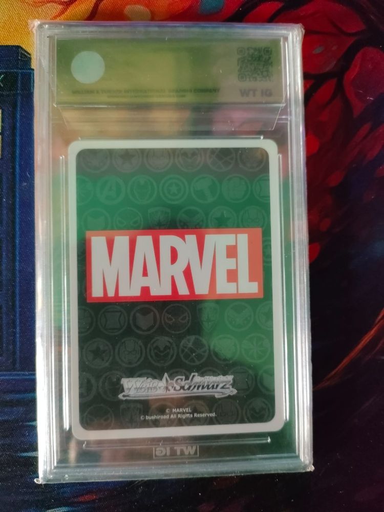 Marvel Weiss Schwarz We're Back! Gradeado 9.5 imagen 2